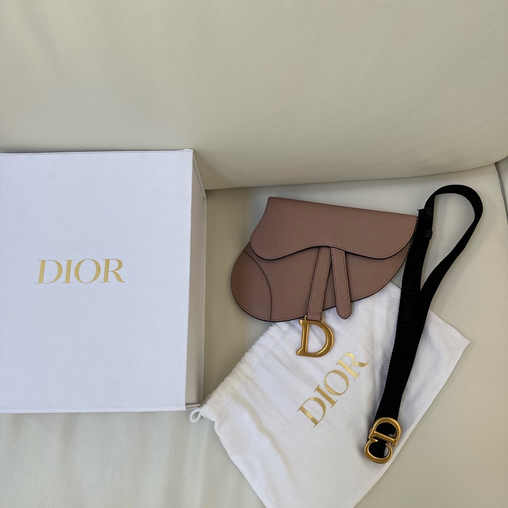 ***Sale** 24 hours only Dior Saddle Pouch Belt